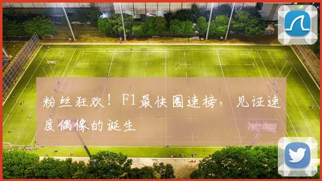 粉丝狂欢！F1最快圈速榜，见证速度偶像的诞生