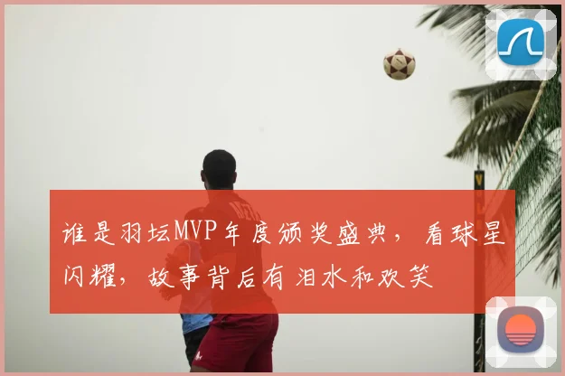 谁是羽坛MVP年度颁奖盛典，看球星闪耀，故事背后有泪水和欢笑
